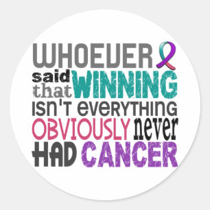 Adesivo Quem Disse Cancer Da Tiroide