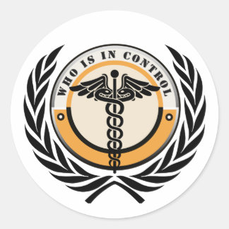 Adesivo Quem está no Control Sticker