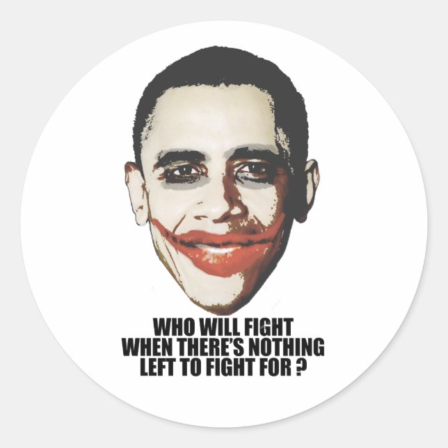 ADESIVO QUEM LUTARÁ (Frente)