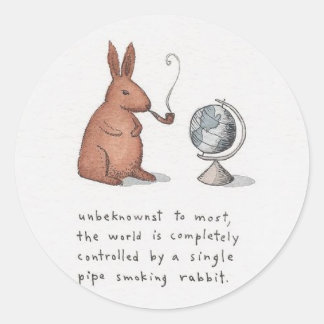 Adesivo Quem realmente controla o mundo?