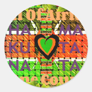 Adesivo Quênia: Toda a África em Um País - Bandeira Tecida