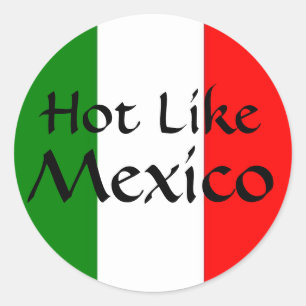 Adesivo Quente como o México