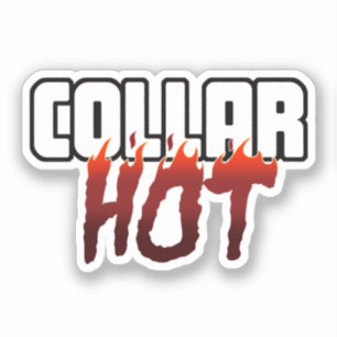Adesivo Quente debaixo do Colarinho