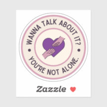 Quer Falar Sobre Isso? Saúde Mental Roxa