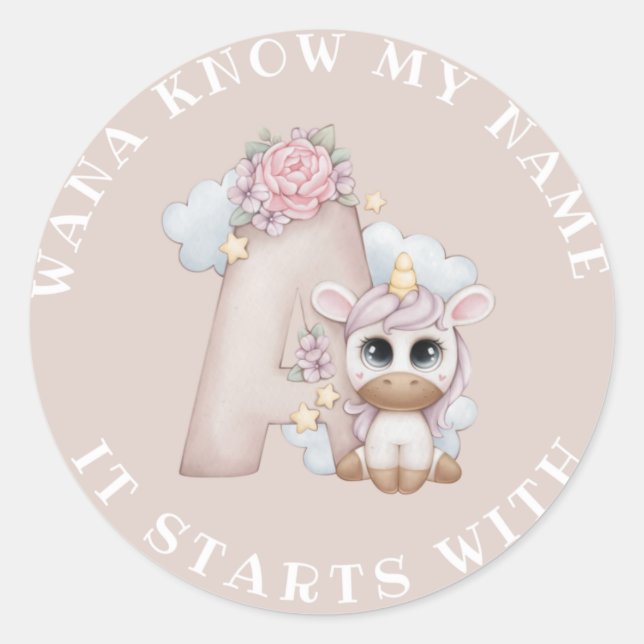 ADESIVO QUER SABER O MEU NOME, COMEÇA COM UMA RONDA CLÁSSI (Frente)