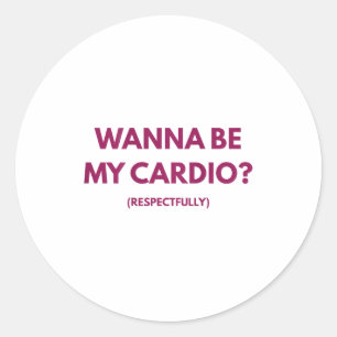 Adesivo Quer Ser Meu Cardio Piadas Engraçadas Respeitosame