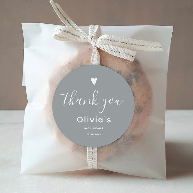 Adesivo Querida Cinza Obrigado (Criador carregado)