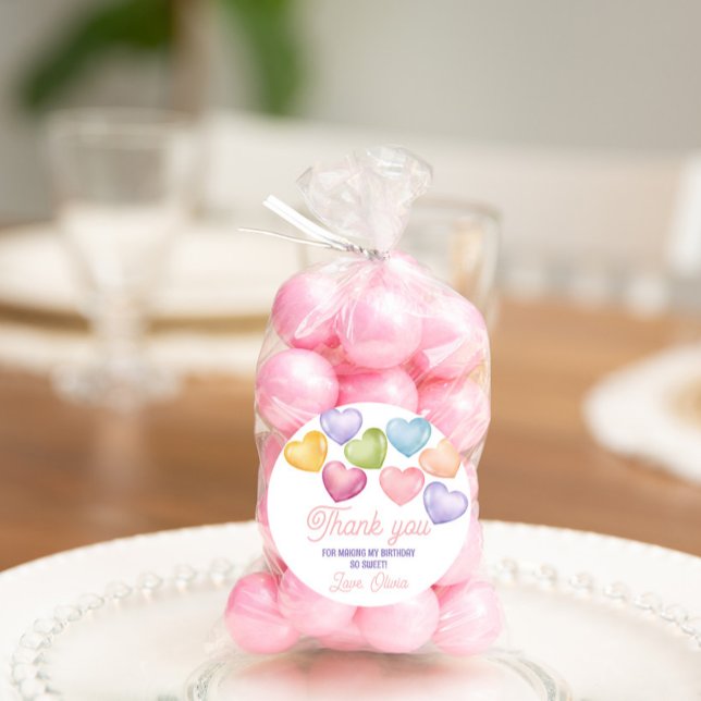 Adesivo Querida conversa coração Aniversário (Criador carregado)