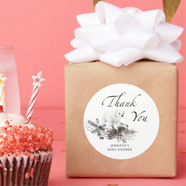 Adesivo Querida, está frio fora de cada obrigado verde (Festa)