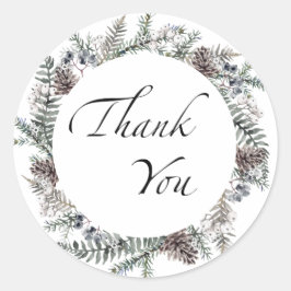 Adesivo Querida, está frio fora de cada obrigado verde