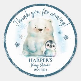 Adesivo Querida, está frio lá fora