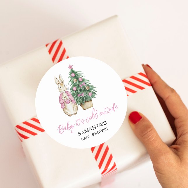 Adesivo Querida, está frio lá fora (Criador carregado)