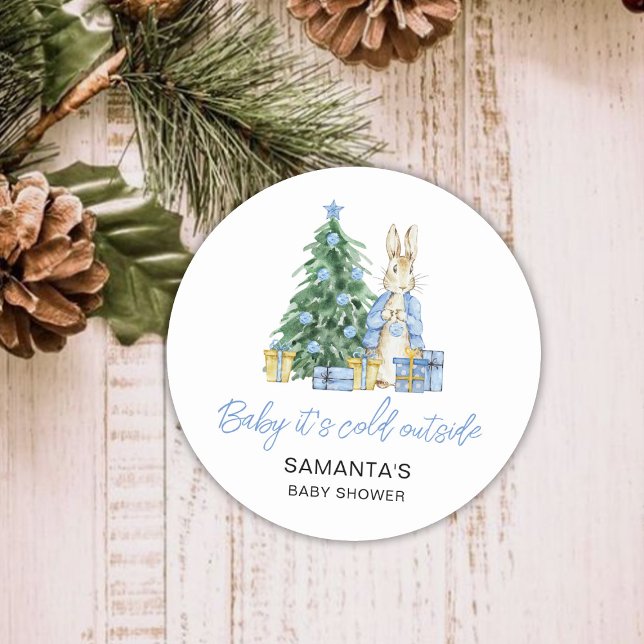 Adesivo Querida, está frio lá fora (Criador carregado)