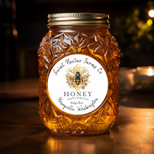 Adesivo Querida sua Marca: Doces para Jars