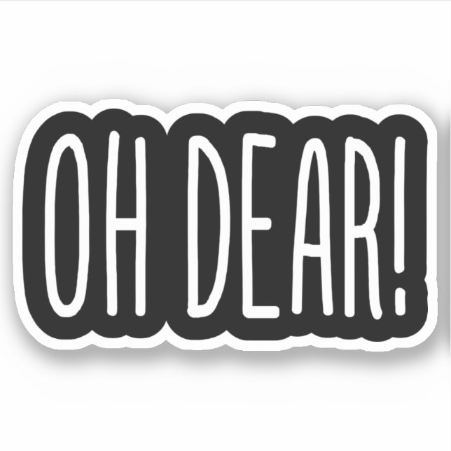 ADESIVO QUERIDA! VESTIDO (Frente)