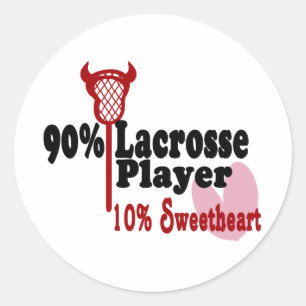 Adesivo Querido do Lacrosse