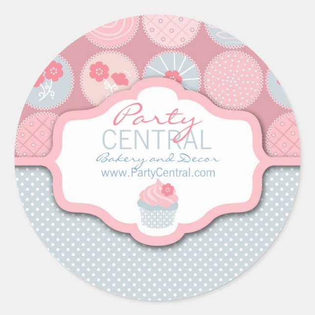 Adesivo Querido Girl Business Sticker (Frente)