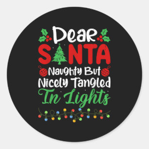 Adesivo Querido Papai Noel Malandro Mas Agradavelmente Enr