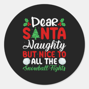 Adesivo Querido Papai Noel Travesso Mas Simpático Para Tod