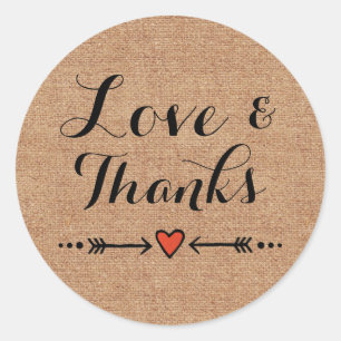 Adesivo Queridos cor-de-rosa & amor & obrigados de