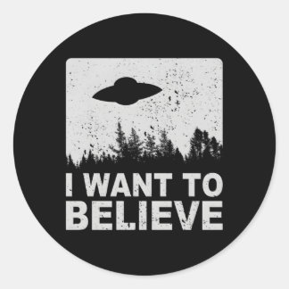 Adesivo Quero Acreditar Que Aliens Na Área 51 Roswell