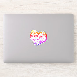 Adesivo Questões de saúde mental