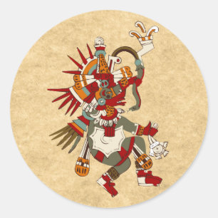 Adesivo Quetzalcoatl