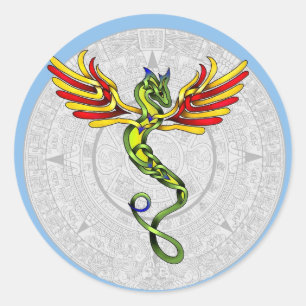 Adesivo Quetzalcoatl