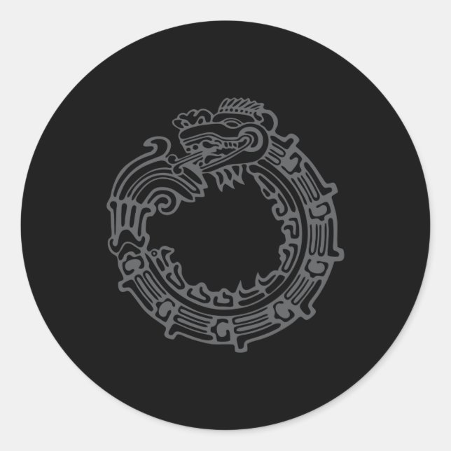 Adesivo Quetzalcoatl (Frente)
