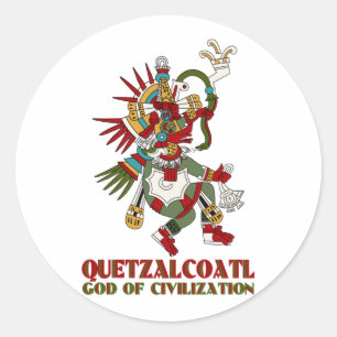 Adesivo Quetzalcoatl