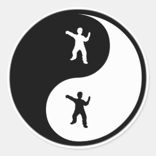 Adesivo Qui de Yin Yang TAI