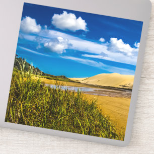 Adesivo Quickand stream perto de 90-Mile Beach, Nova Zelân