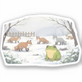 Adesivo Quiet Curiosity