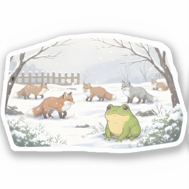 Adesivo Quiet Curiosity (Frente)