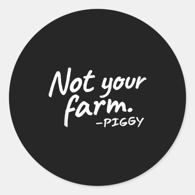 Adesivo Quiet Ggy Woman’s Sarcastic Answer  (Frente)