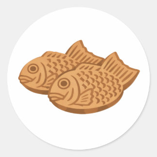 Adesivo Quiet Icons – Japanese Taiyaki