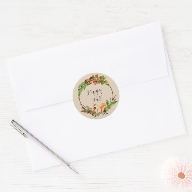 Adesivo Quilograma e natureza com texto personalizável (Envelope)