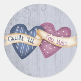 Adesivo Quilt ‘até você Wilt