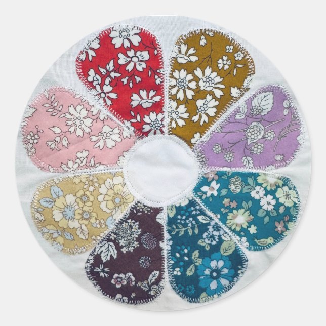 Adesivo Quilted Dresden Sticker (Frente)