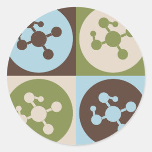 Adesivo Química do polímero do pop art