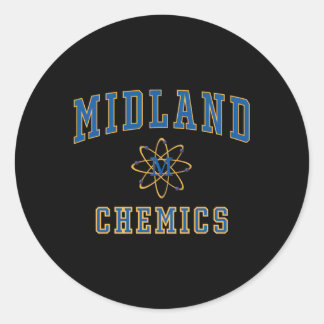 Adesivo Química do Segundo grau Midland C1