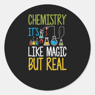 Adesivo Química É como Magia, mas muito engraçada
