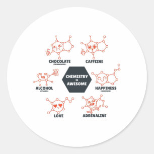 Adesivo Química é incrível