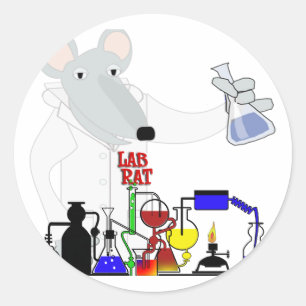 ADESIVO QUÍMICA LAB RAT