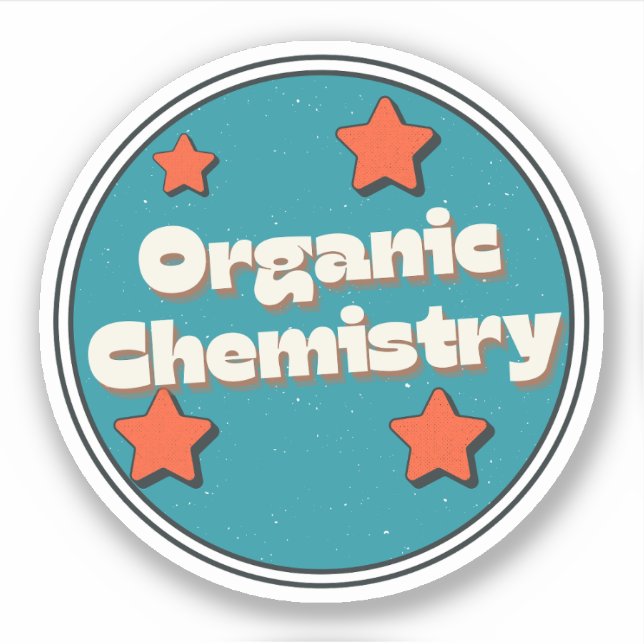 Adesivo Química Orgânica (Frente)