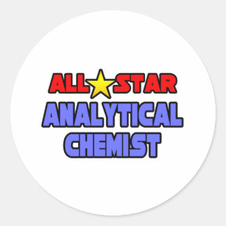 Adesivo Químico Analítico de Todas as Estrelas