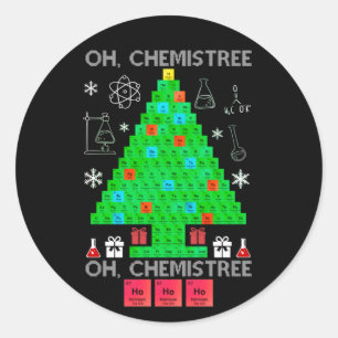 Adesivo Quimistree Chemistree Engraçado Ciência