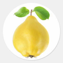 Adesivo Quince fruta