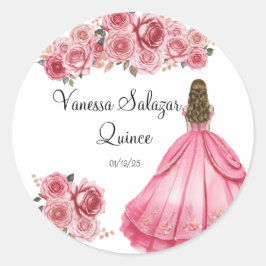 Adesivo Quince Stickers