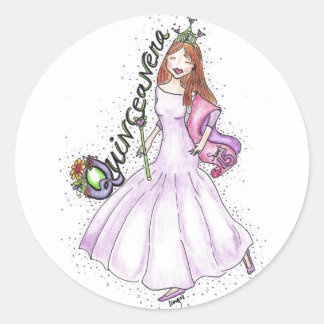 Adesivo Quinceanera